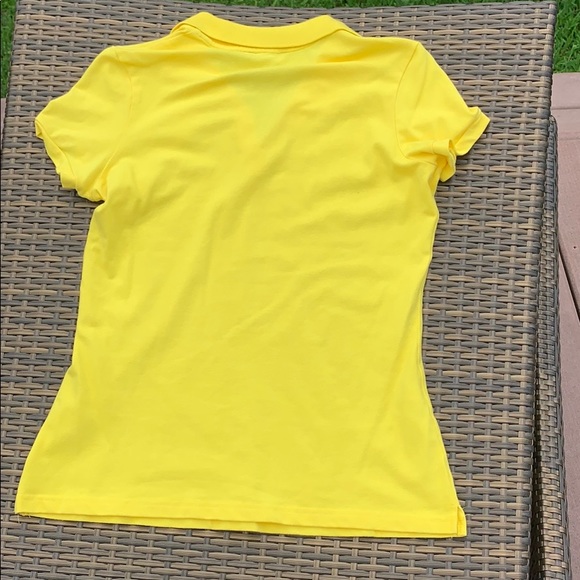 Express yellow polo - Picture 7 of 8